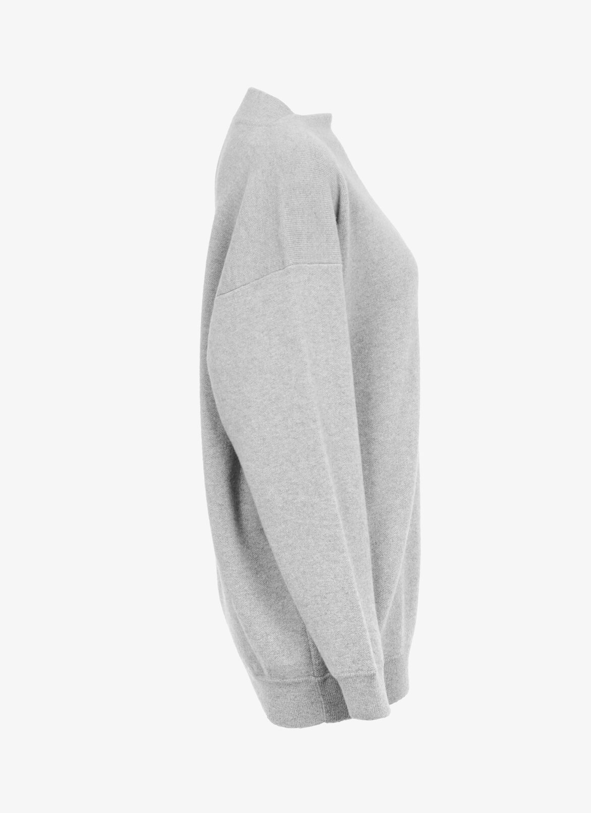Cashmere sweater ALAÏA GREY CASHMERE SWEATER